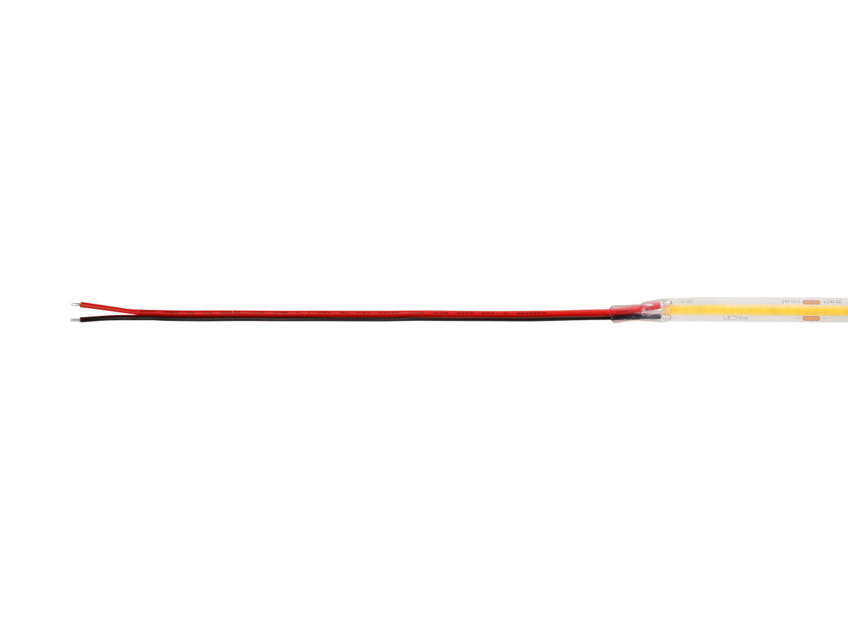 LED tape 320 COB 24V 3000K 8W IP66 9mm 5m 800lm/m PRIME