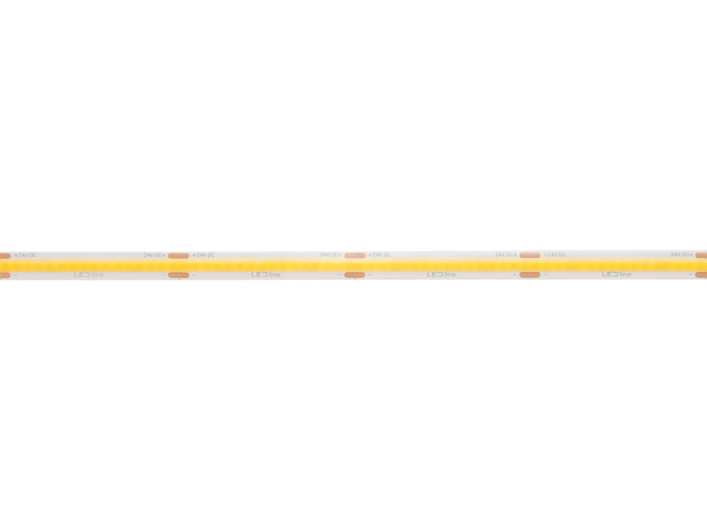 LED tape 320 COB 24V 3000K 8W IP66 9mm 5m 800lm/m PRIME