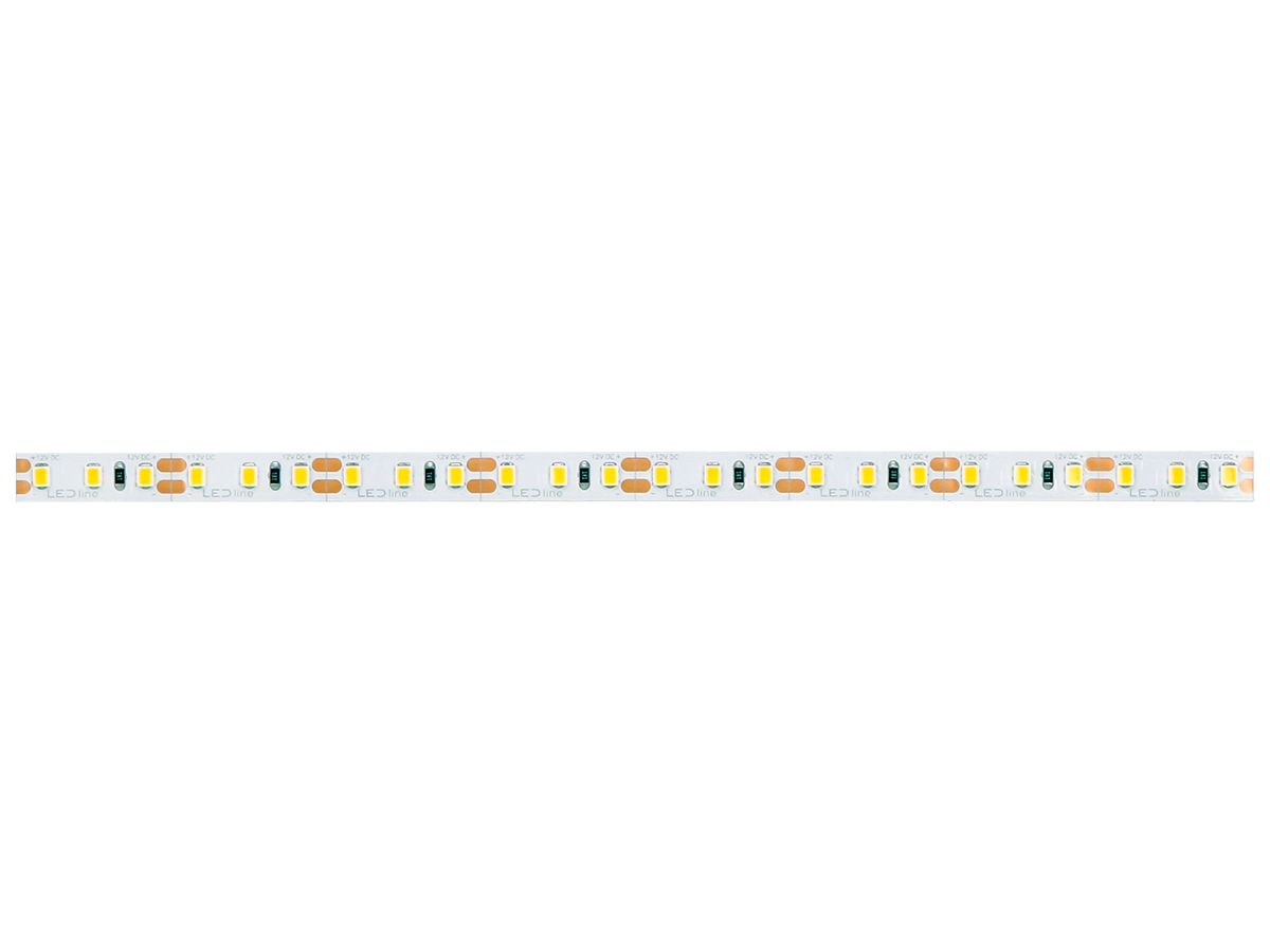 LED-strip 600/5m SMD 12V 3000K 9.6W IP20 8mm 5m 960lm/m PRIME