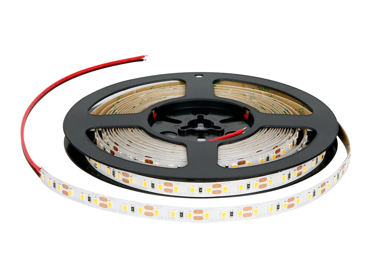 LED-strip 600/5m SMD 12V 3000K 9.6W IP20 8mm 5m 960lm/m PRIME