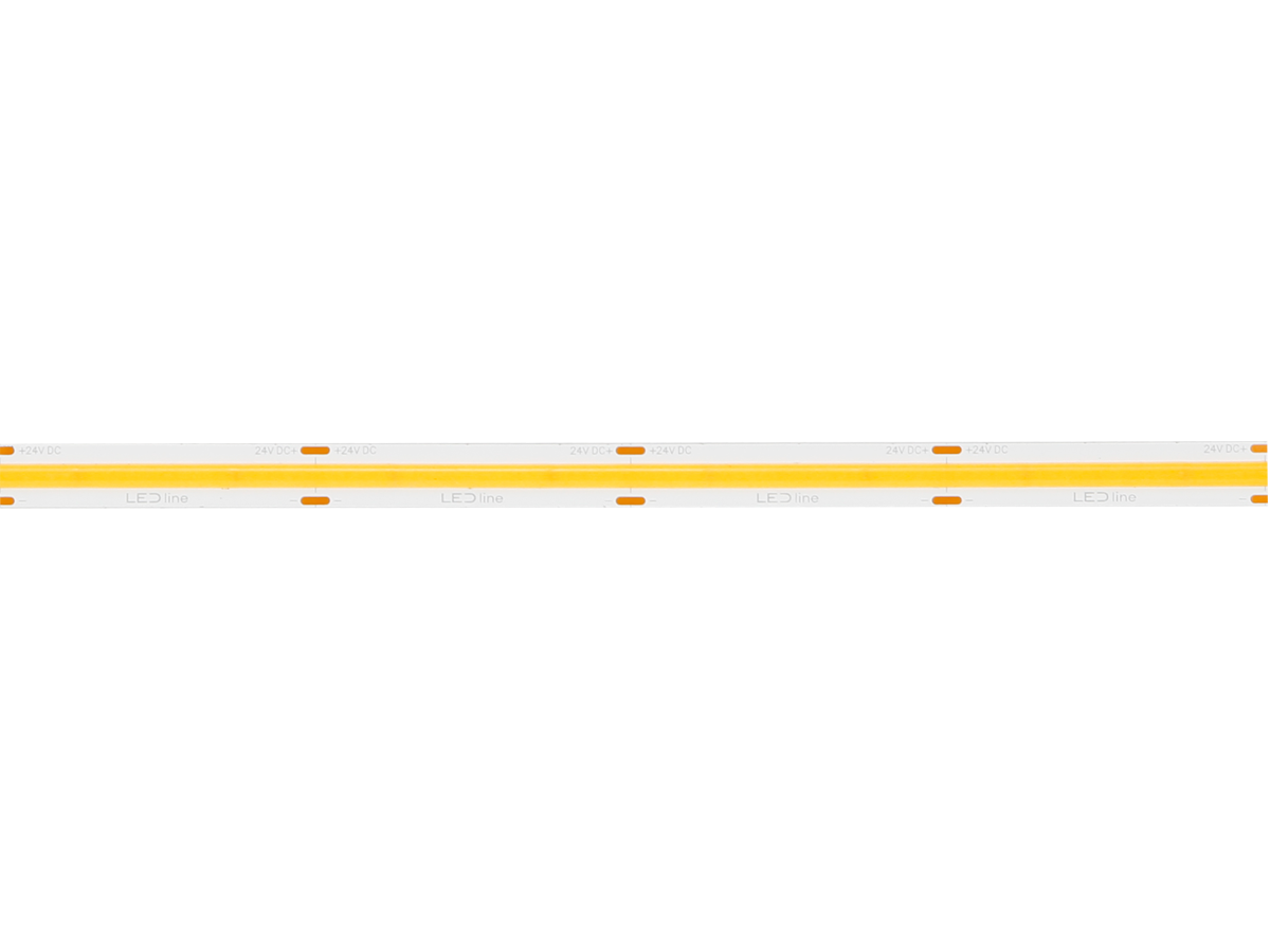 LED-strip 480 COB 24V 3000K 18W IP20 10mm 5m 1800lm/m PRIME