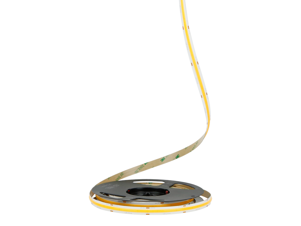 LED-strip 480 COB 24V 3000K 18W IP20 10mm 5m 1800lm/m PRIME