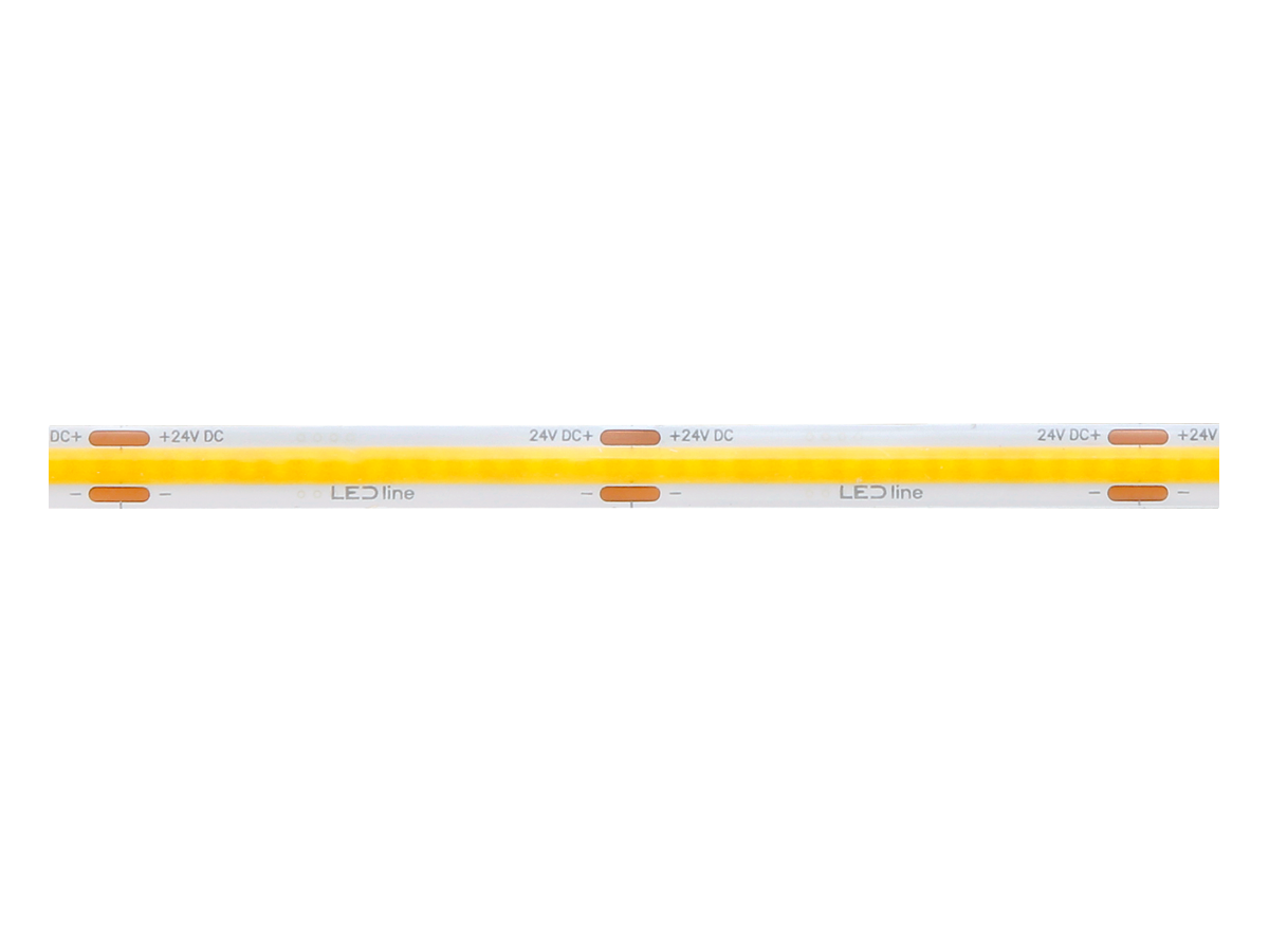 LED tape 528 COB 24V 3000K 14W IP66 11mm 5m 1400lm/m PRIME