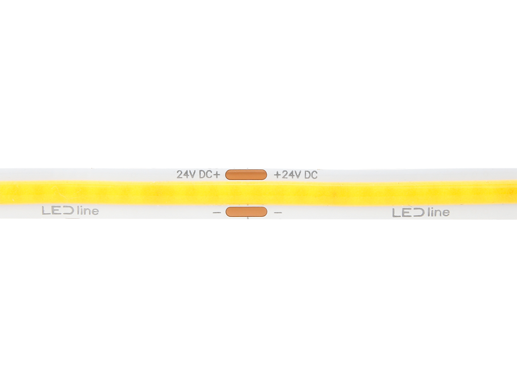 LED tape 320 COB 24V 4000K 5W IP20 8mm 5m 500lm/m PRIME
