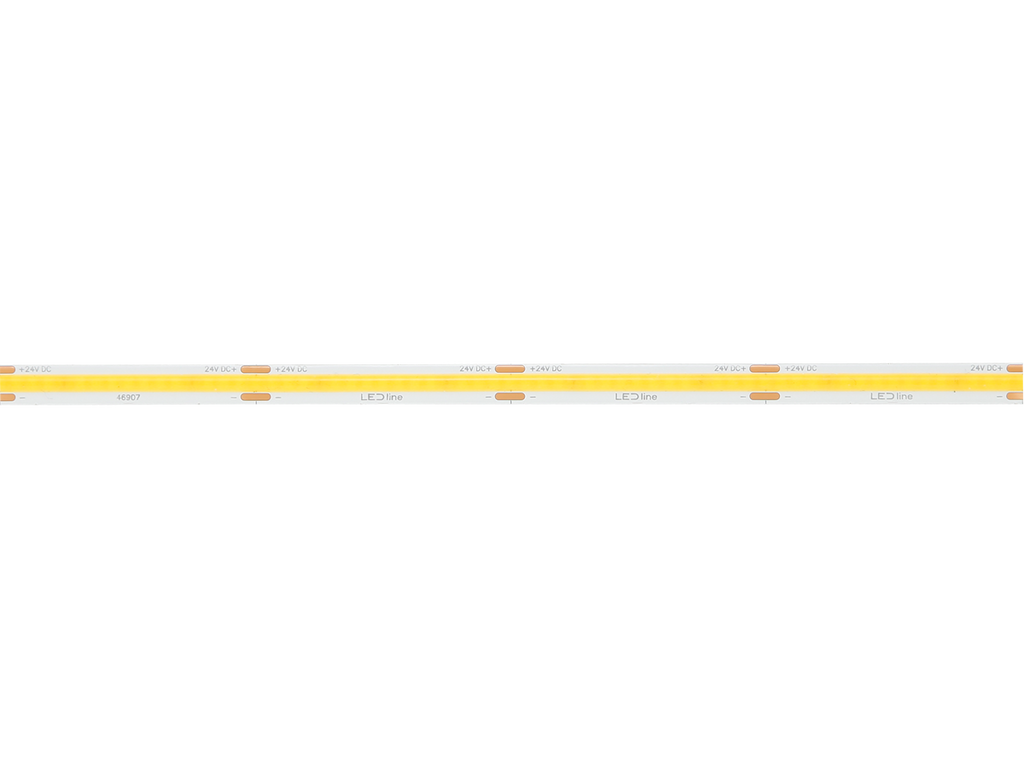 LED tape 320 COB 24V 4000K 5W IP20 8mm 5m 500lm/m PRIME