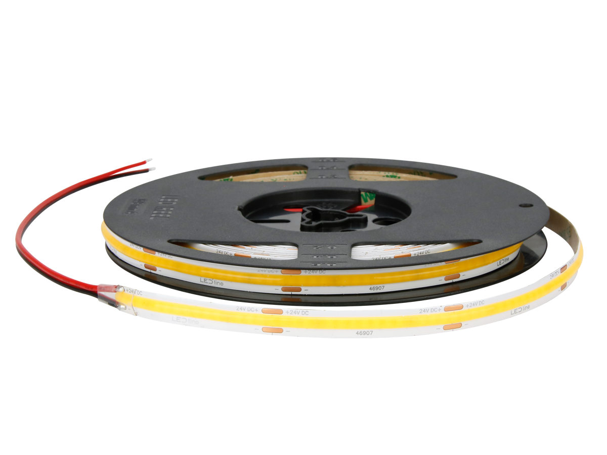 LED tape 320 COB 24V 4000K 5W IP20 8mm 5m 500lm/m PRIME