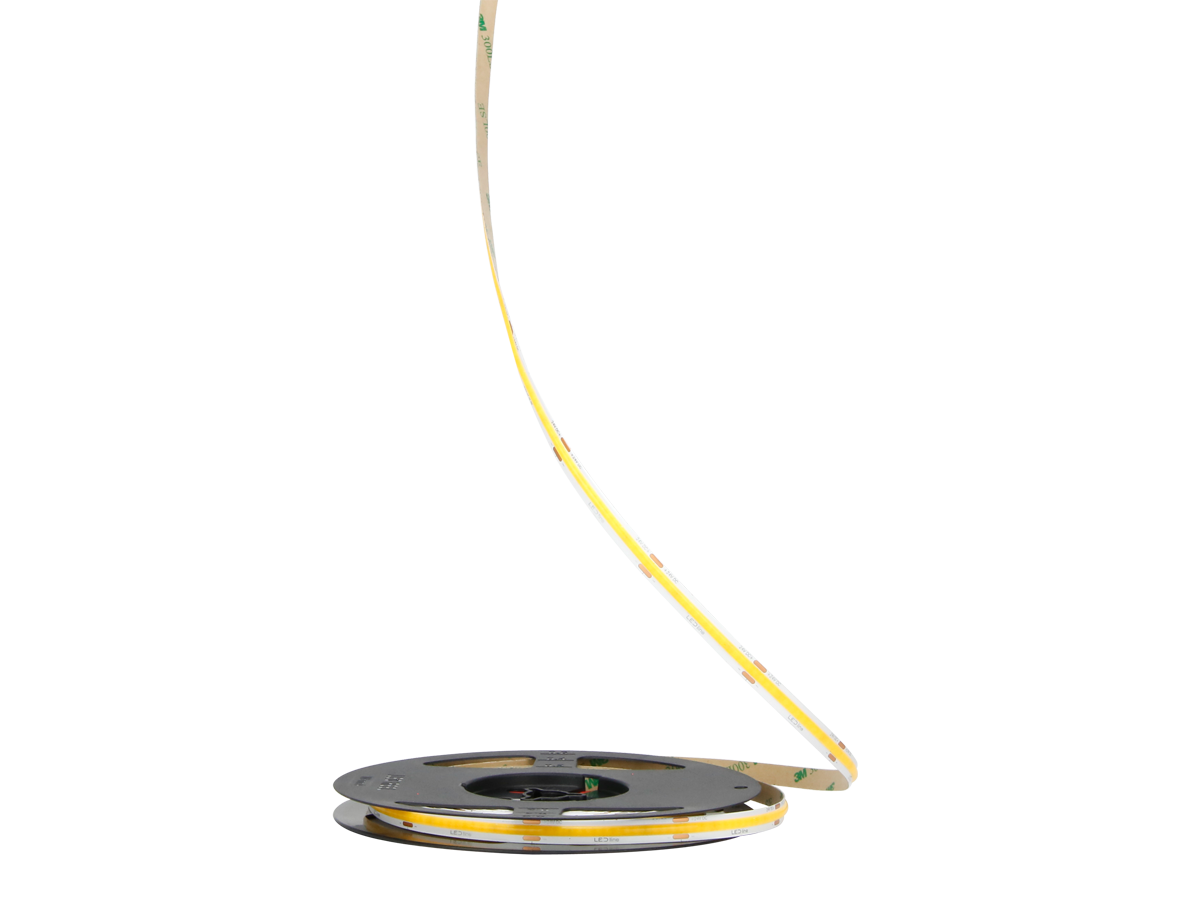 LED tape 320 COB 24V 4000K 5W IP20 8mm 5m 500lm/m PRIME