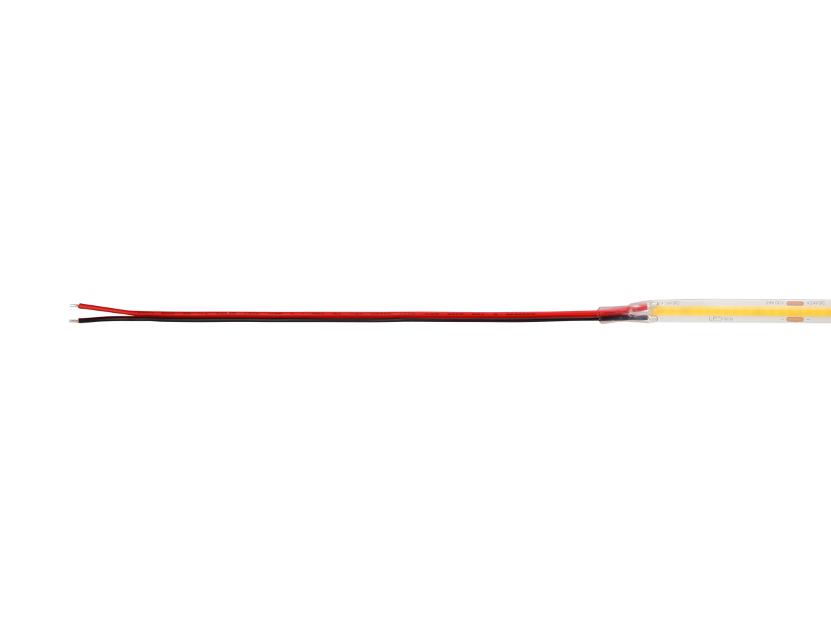 LED tape 320 COB 24V 3000K 5W IP66 9mm 5m 500lm/m PRIME