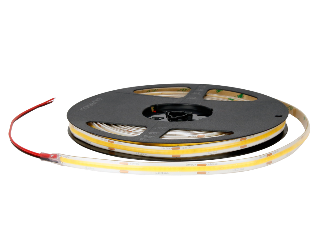 LED tape 320 COB 24V 4000K 5W IP66 9mm 5m 500lm/m PRIME