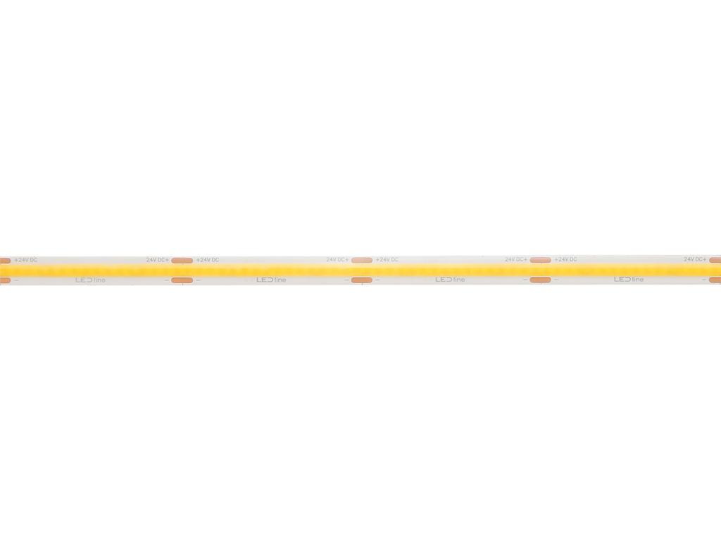 LED 320 COB 24V 6500K 5W IP66 9mm 5m 500lm/m PRIME