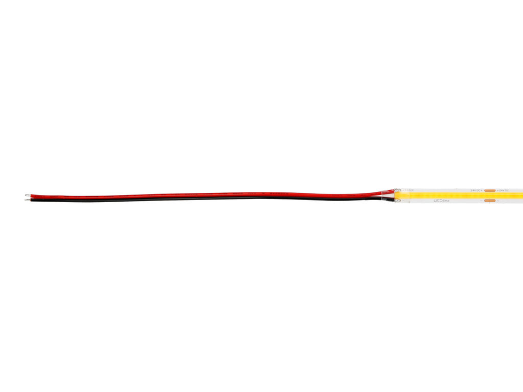 LED strip 320 COB 24V 4000K 1W IP20 8mm 30m 110lm/m PRIME