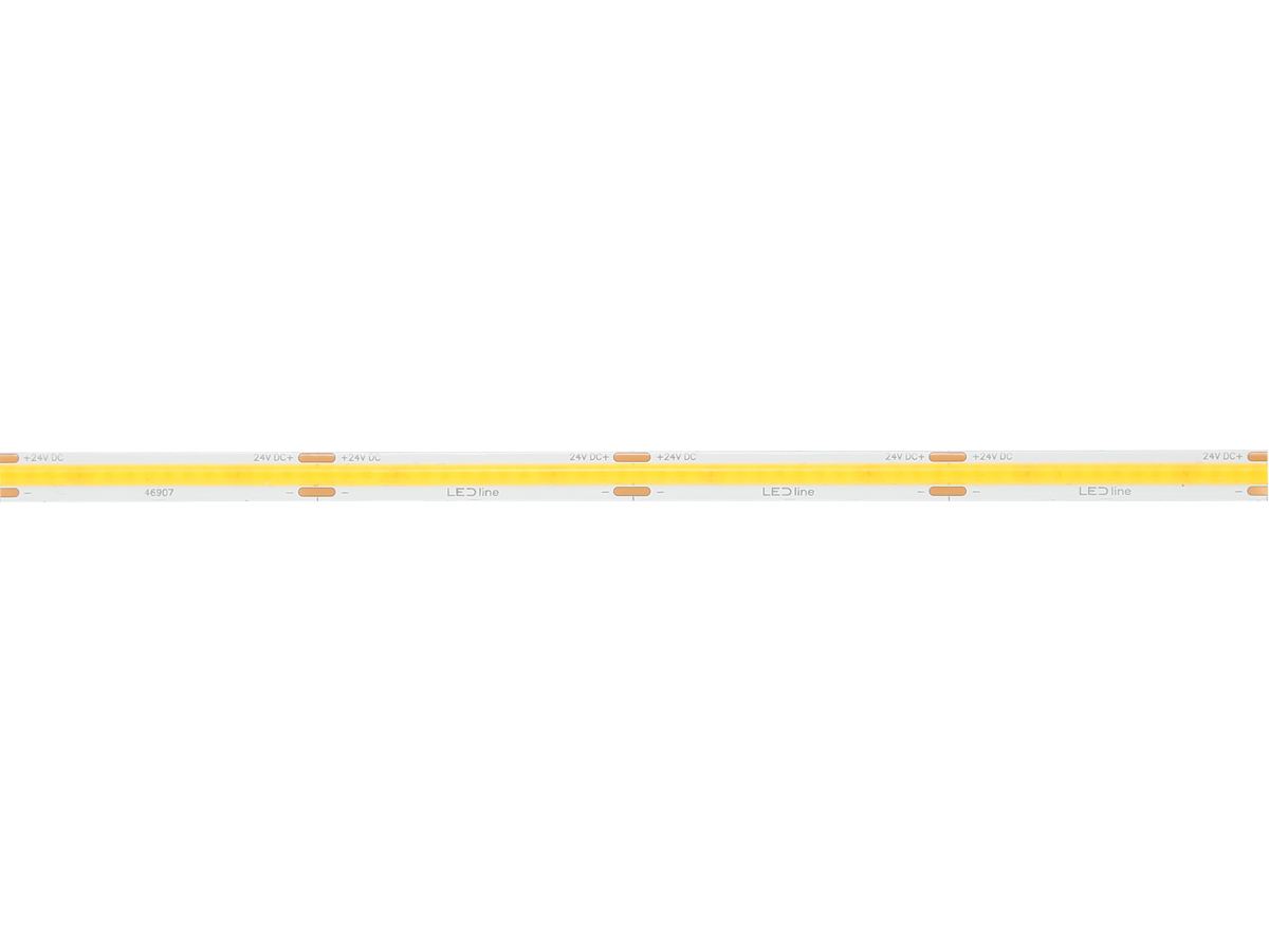 LED 320 COB 24V 6500K 5W IP20 8mm 30m 500lm/m PRIME