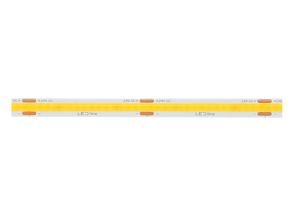 LED 320 COB 24V 6500K 5W IP20 8mm 30m 500lm/m PRIME