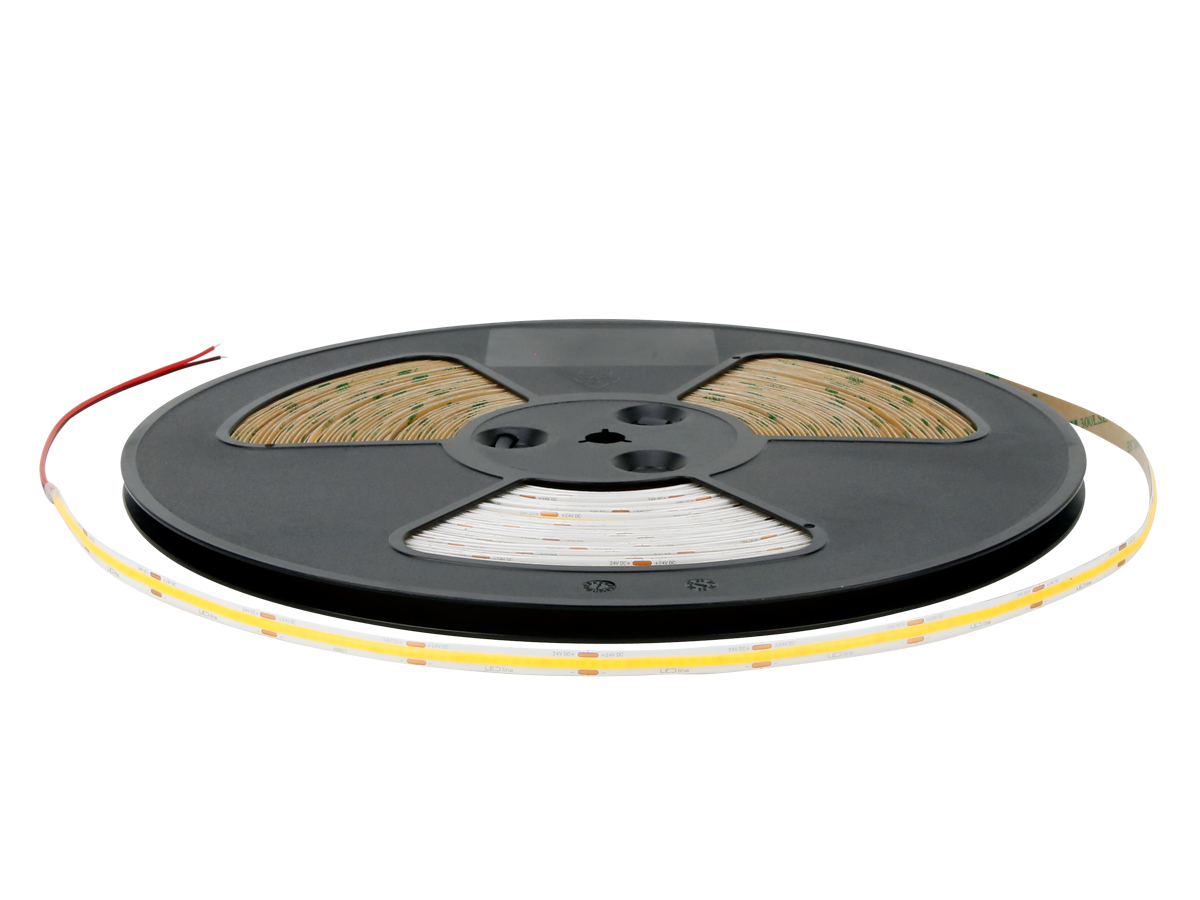 LED 320 COB 24V 6500K 5W IP20 8mm 30m 500lm/m PRIME