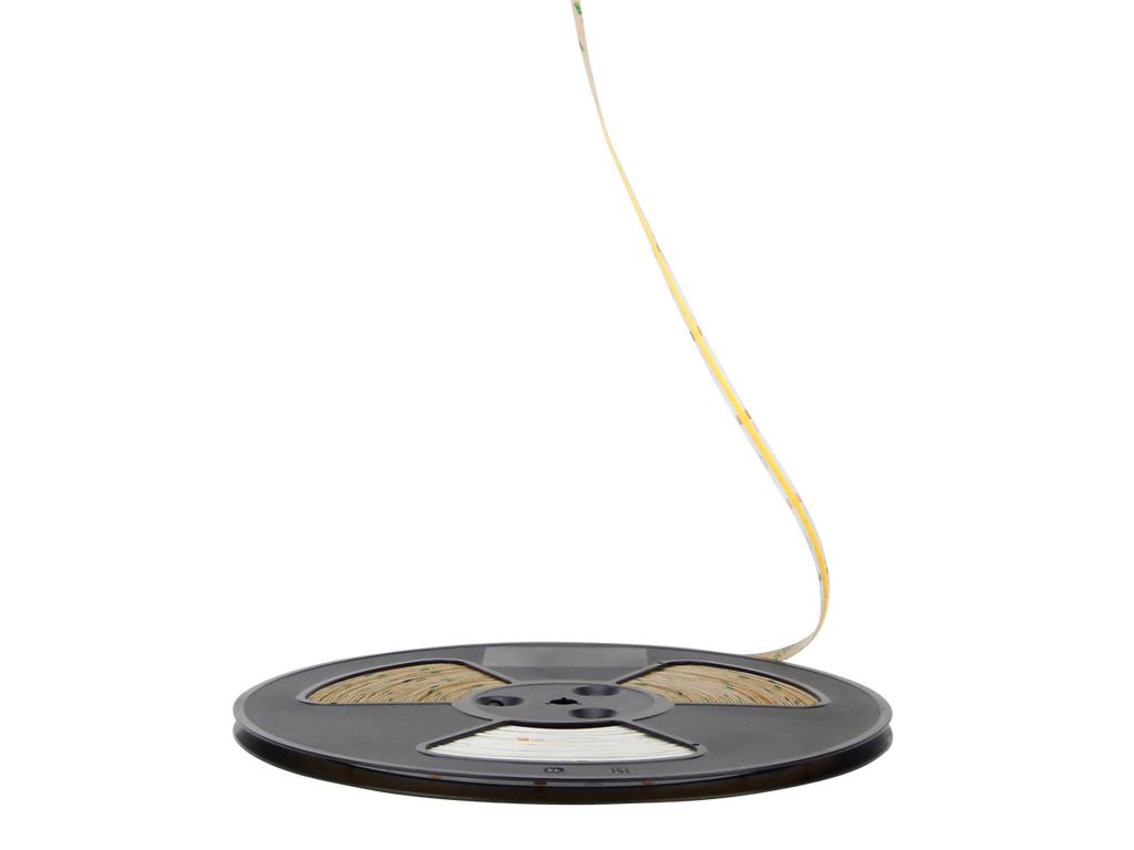 LED strip 320 COB 24V 4000K 1W IP20 8mm 5m 110lm/m PRIME