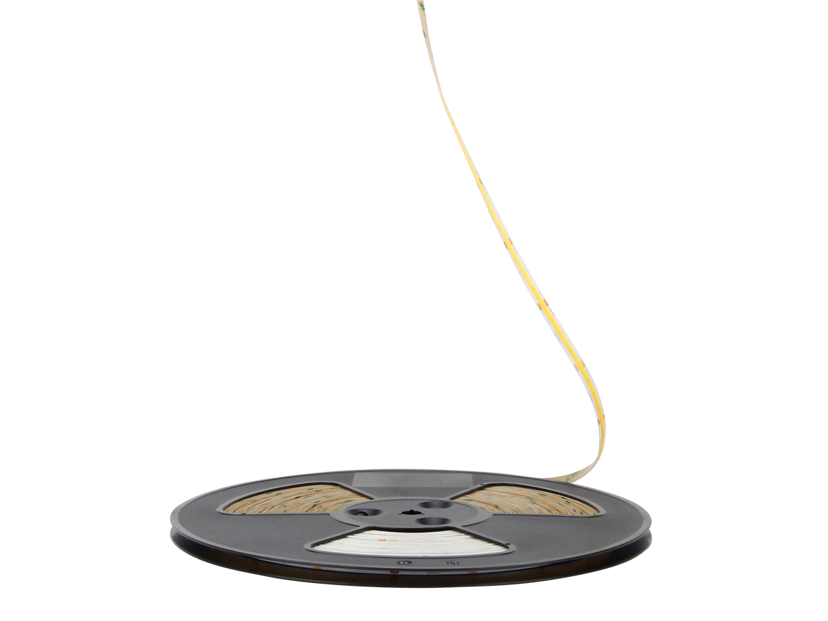 LED strip 320 COB 24V 4000K 1W IP20 8mm 5m 110lm/m PRIME