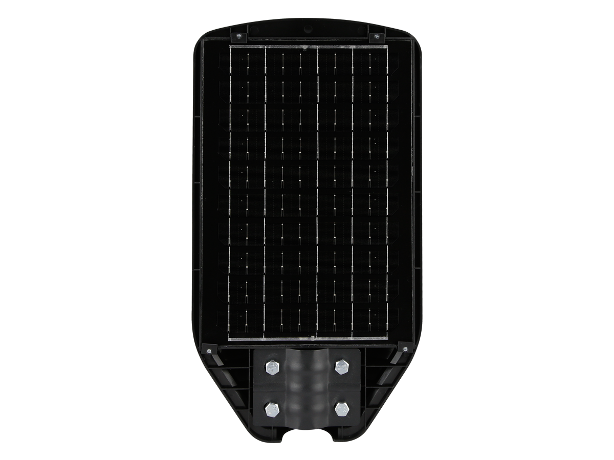 Solar straatlantaarn SUNSTREET 6500K 100W 750lm IP54 zwart PRIME