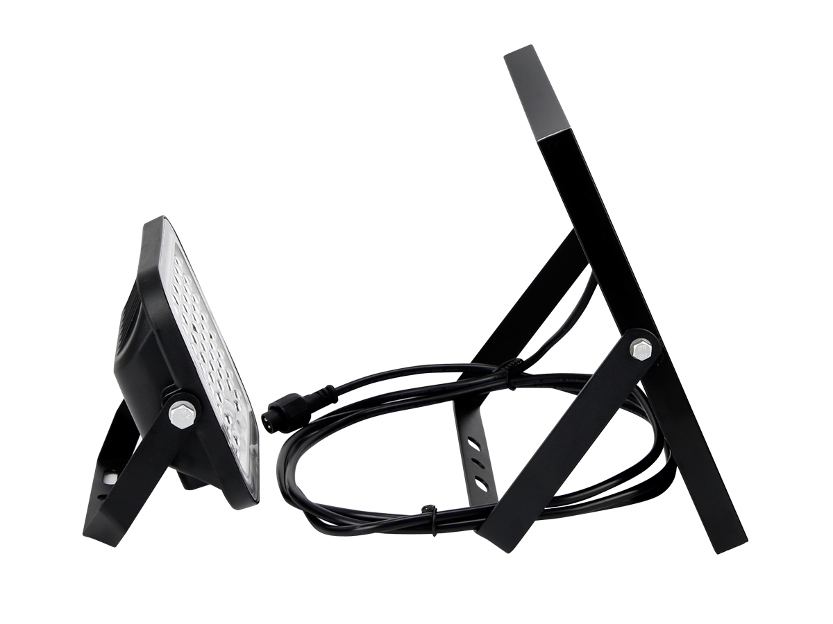 Solar schijnwerper LUNIR 4000K 50W 6W5V 1400lm IP65 zwart PRIME