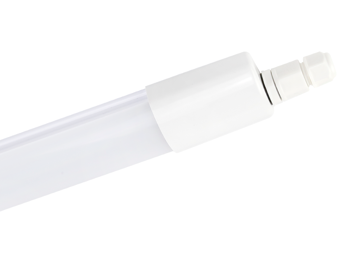 Hermetische armatuur LINIX 4000K 45W 5400lm IP65 150cm grijs LITE