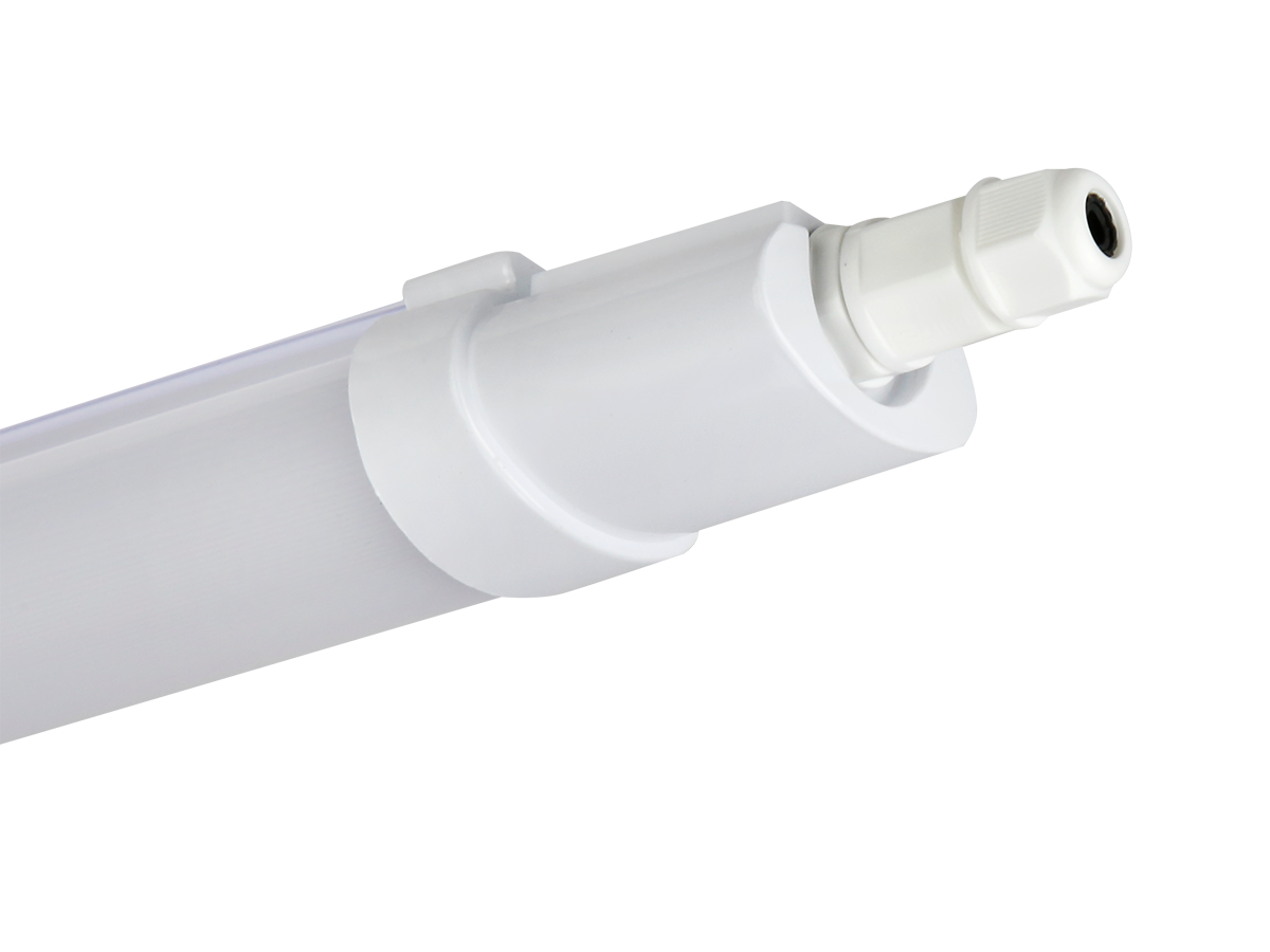 Hermetische armatuur LINIX 4000K 36W 4320lm IP65 120cm grijs LITE