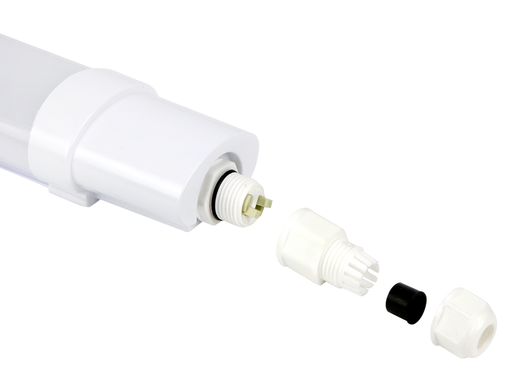 Hermetische armatuur LINIX 4000K 36W 4320lm IP65 120cm grijs LITE