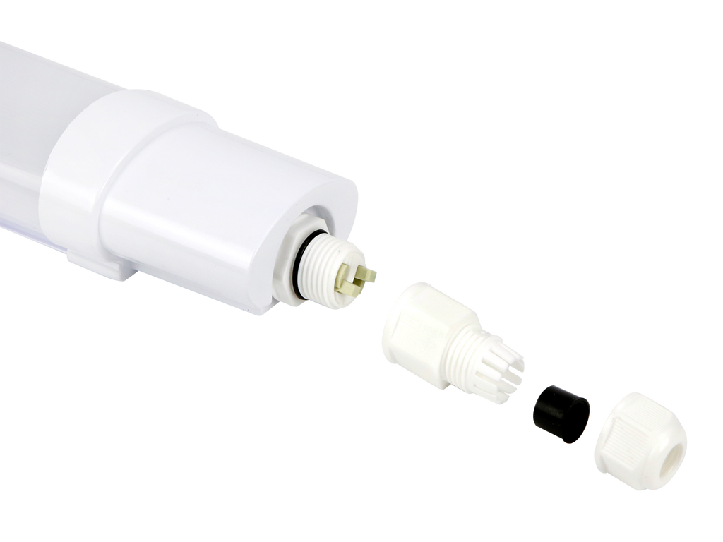 Hermetische armatuur LINIX 4000K 36W 4320lm IP65 120cm grijs LITE bewegingssensor MV