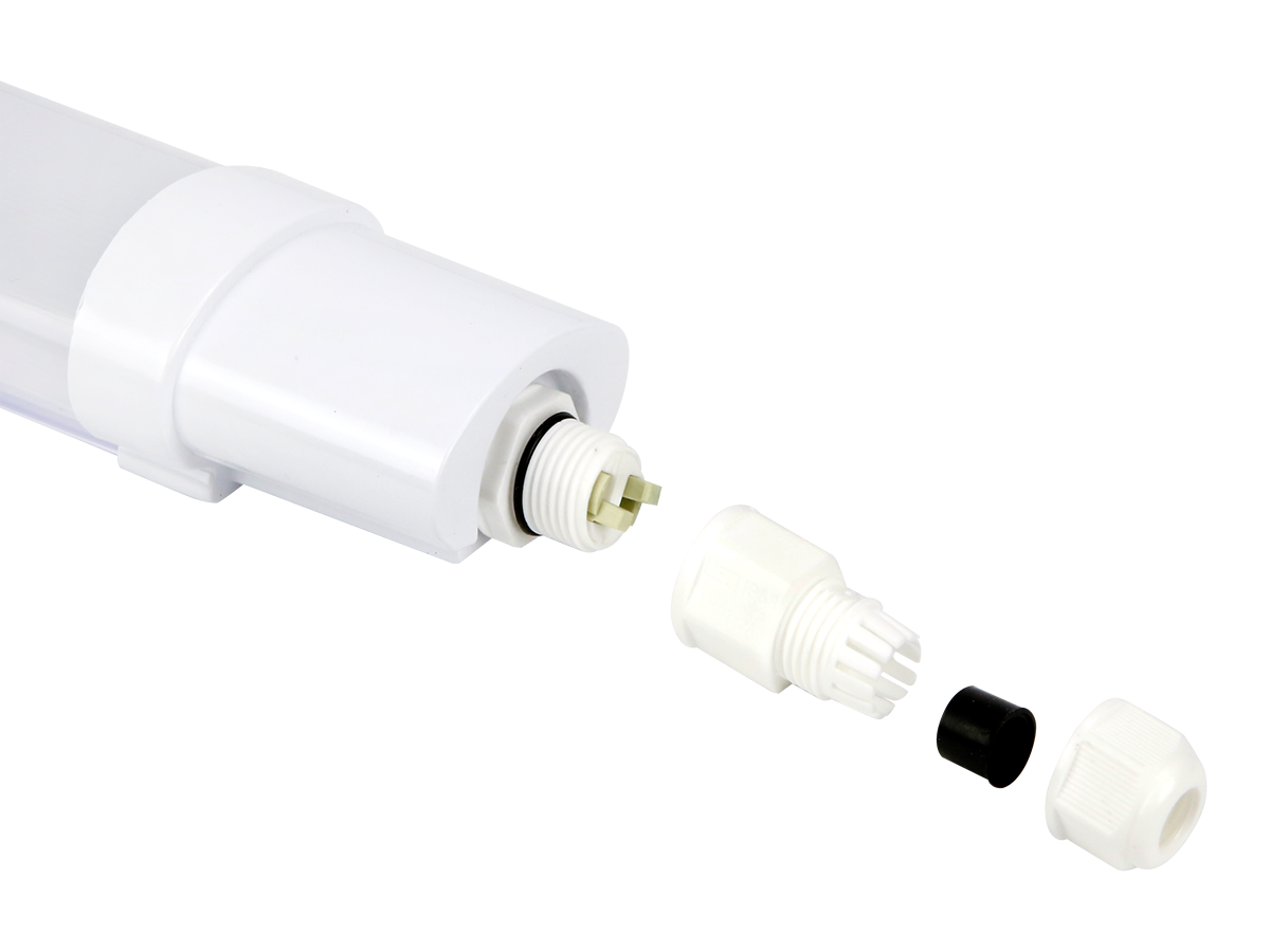 LED line Hermetische armatuur LINIX 4000K 45W 5400lm IP65 150cm grijs LITE