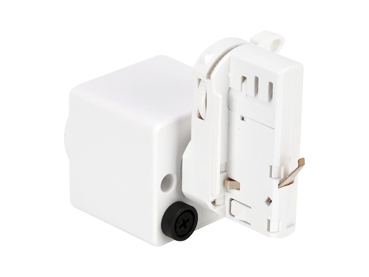 230V aansluiting voor LUMICANTO rail wit PRIME