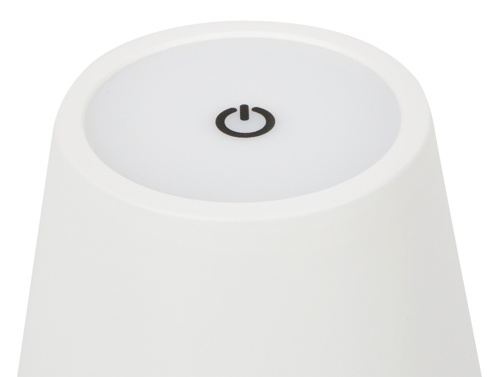 Tafellamp TAZA 3,5W 400lm CCT IP54 wit 2x2000mAh 4in1 LITE