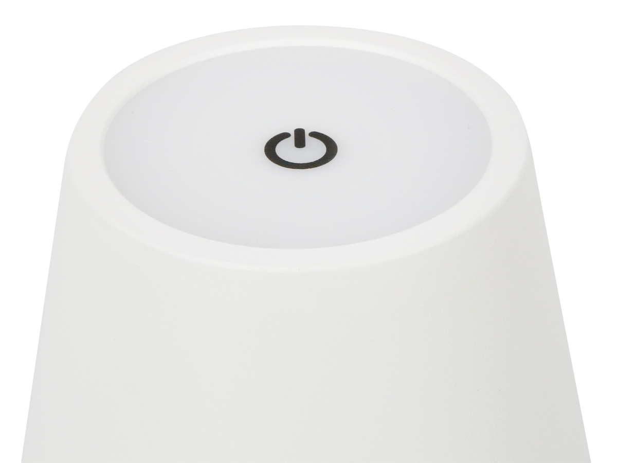 Tafellamp TAZA 3,5W 400lm CCT IP54 wit 2x2000mAh 4in1 LITE