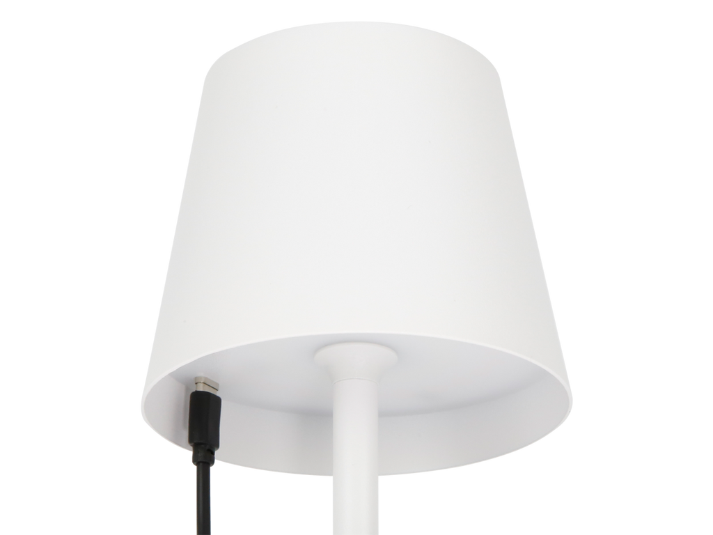Tafellamp TAZA 3,5W 400lm CCT IP54 wit 2x2000mAh 4in1 LITE