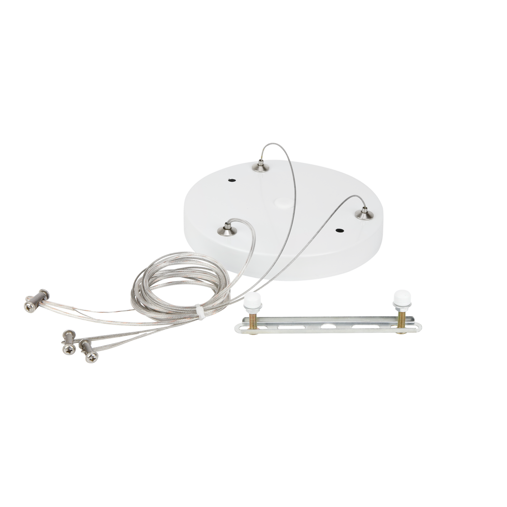 Downlight EASY FLEX Ophanging 120cm toegewezen aan: 210035 - 70W CCT rond / 210028 45W CCT rond LITE