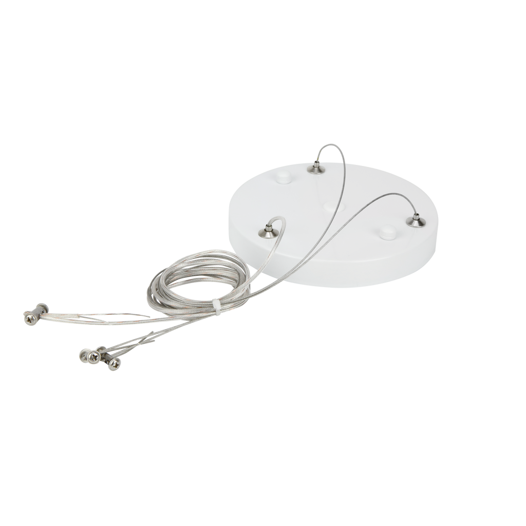 Downlight EASY FLEX Ophanging 120cm toegewezen aan: 210035 - 70W CCT rond / 210028 45W CCT rond LITE