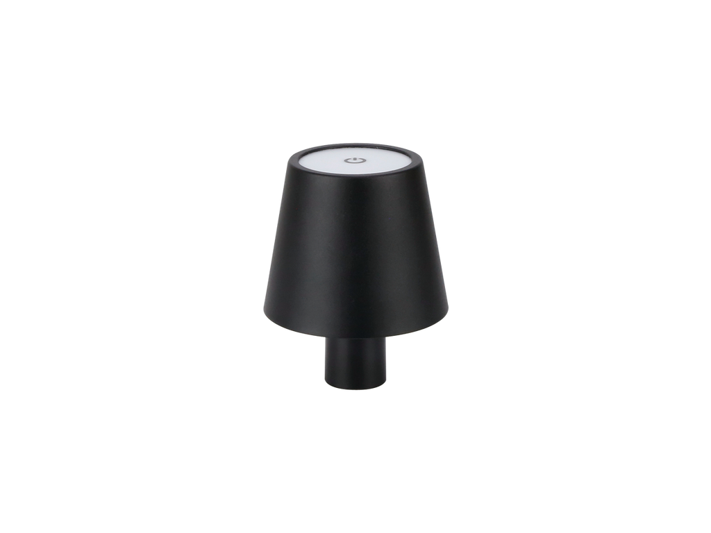 Tafellamp TAZA 3,5W 400lm CCT IP54 zwart 2x2000mAh 4in1 LITE