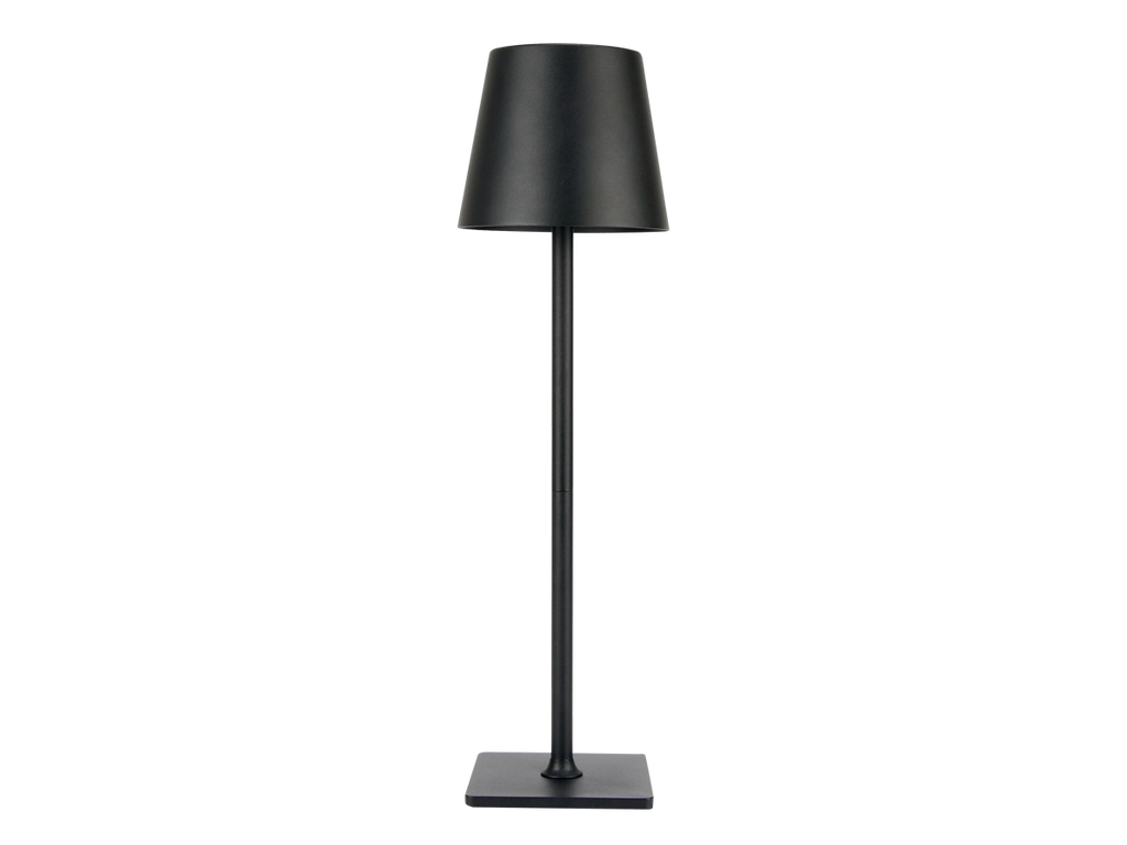 Tafellamp TAZA 3,5W 400lm CCT IP54 zwart 2x2000mAh 4in1 LITE