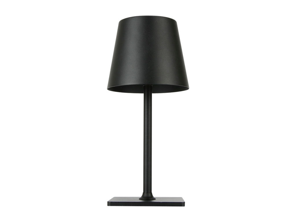 Tafellamp TAZA 3,5W 400lm CCT IP54 zwart 2x2000mAh 4in1 LITE