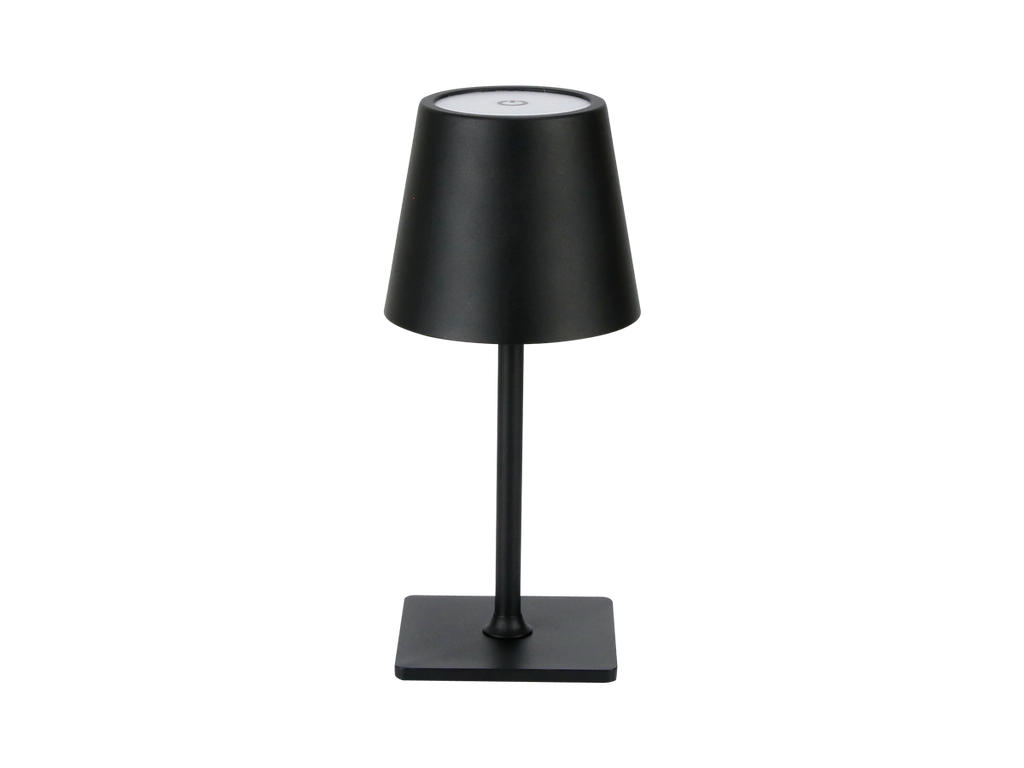 Tafellamp TAZA 3,5W 400lm CCT IP54 zwart 2x2000mAh 4in1 LITE
