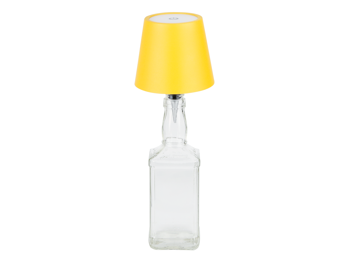 Tafellamp TAZA 3,5W 400lm CCT IP54 geel 2x2000mAh 4in1 LITE