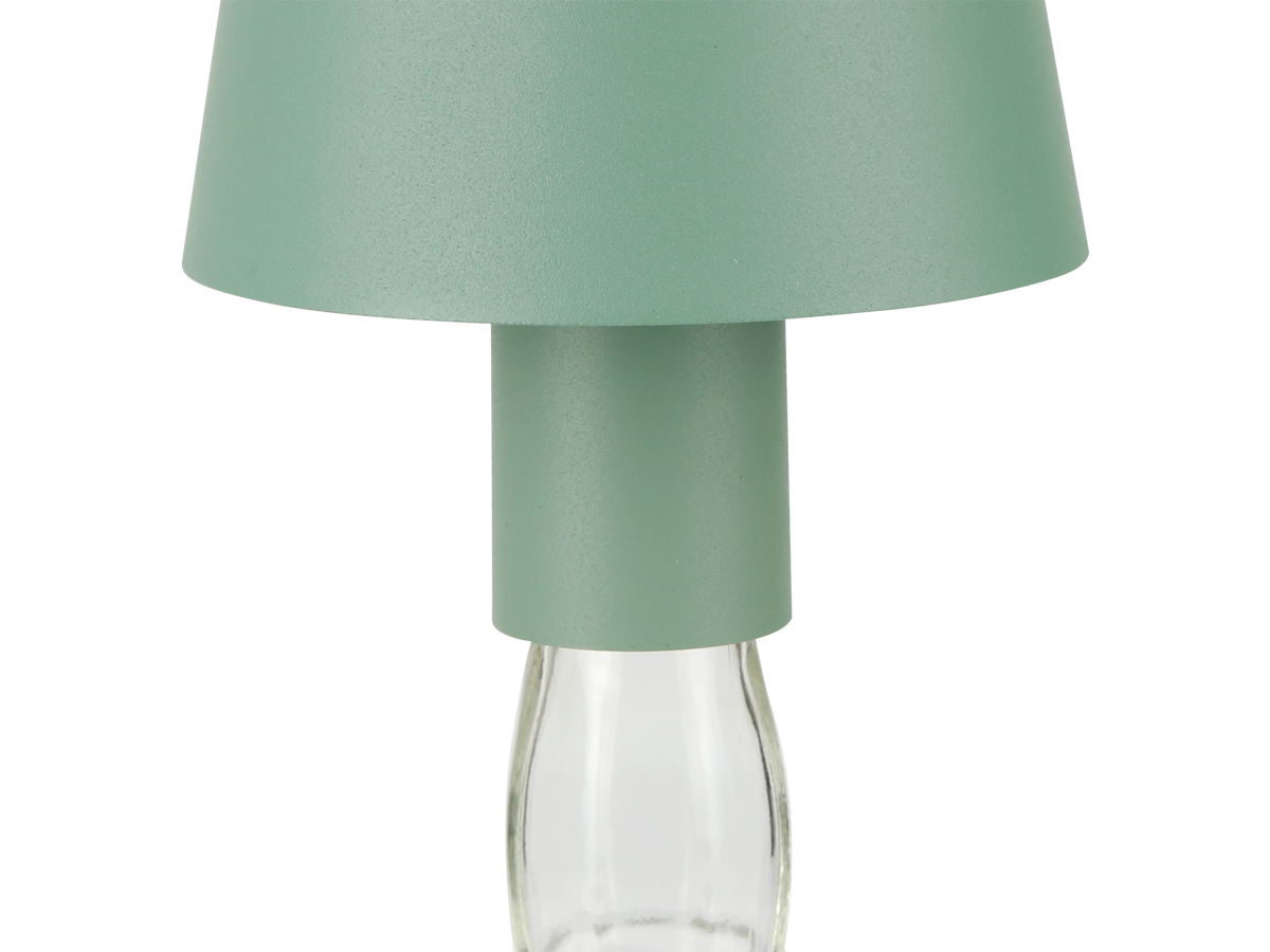 Tafellamp TAZA 3,5W 400lm CCT IP54 groen 2x2000mAh 4in1 LITE