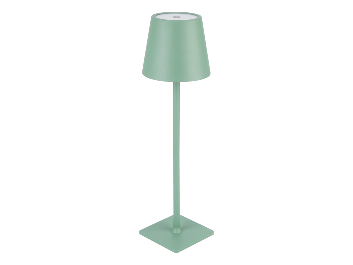 Tafellamp TAZA 3,5W 400lm CCT IP54 groen 2x2000mAh 4in1 LITE