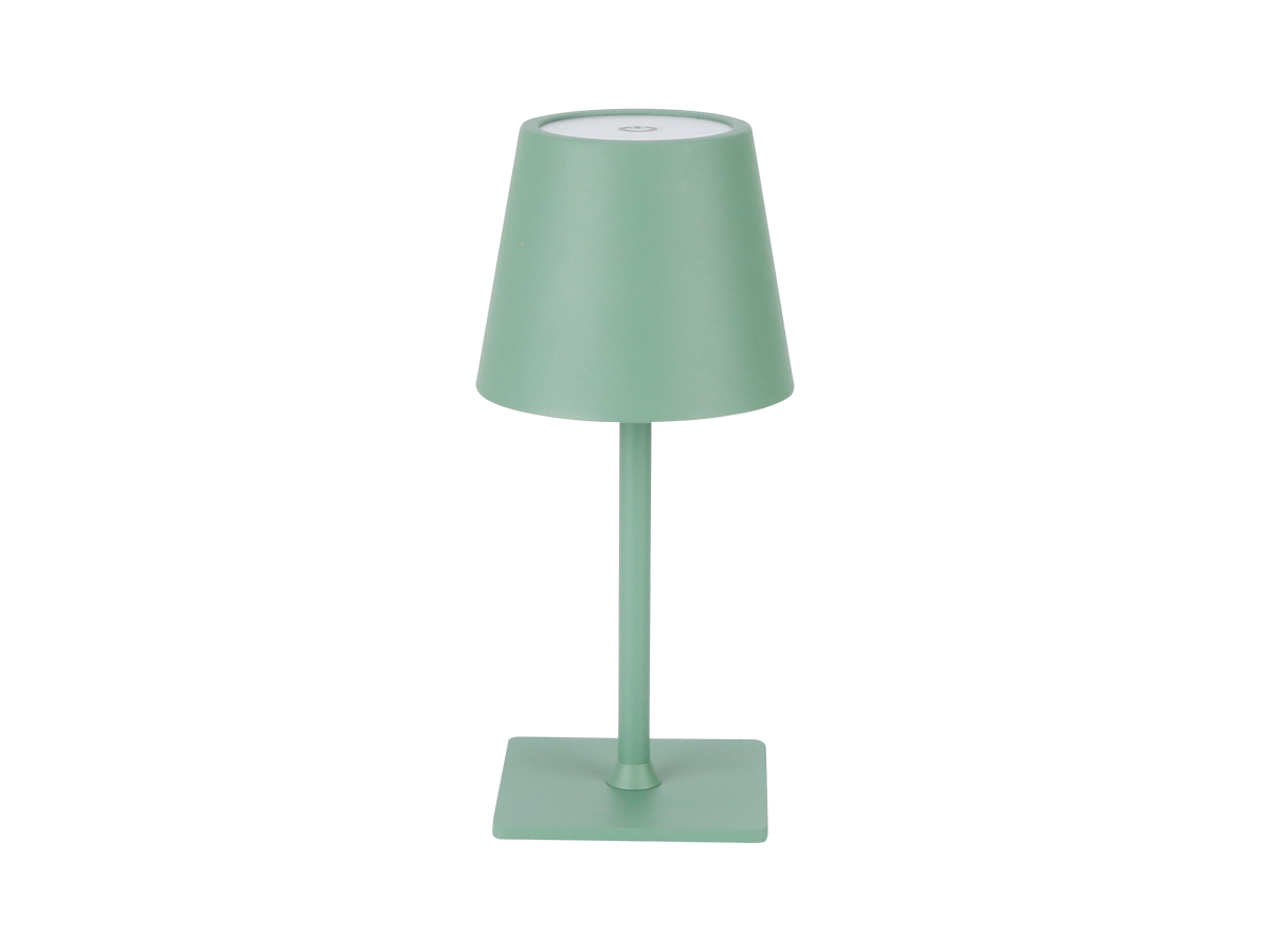 Tafellamp TAZA 3,5W 400lm CCT IP54 groen 2x2000mAh 4in1 LITE