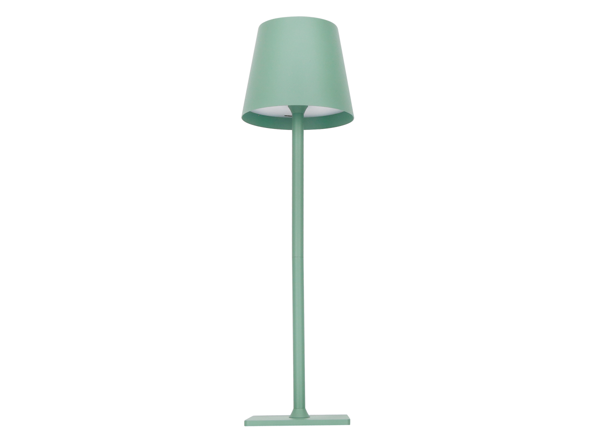 Tafellamp TAZA 3,5W 400lm CCT IP54 groen 2x2000mAh 4in1 LITE