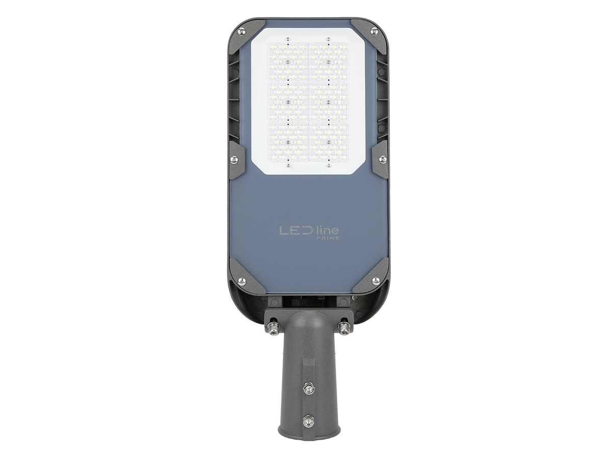 Wegverlichting Armatuur CAMINO 3CCT(3/4/5,7K) 70W 9800 lm IP66 grijs PRIME