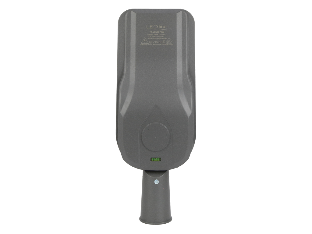 Wegverlichting Armatuur CAMINO 3CCT(3/4/5,7K) 70W 9800 lm IP66 grijs PRIME