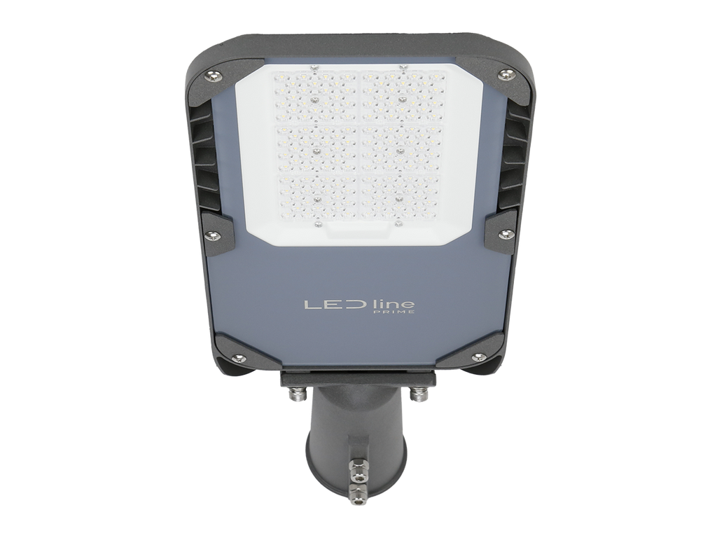 Wegverlichting Armatuur CAMINO 3CCT(3/4/5,7K) 70W 9800 lm IP66 grijs PRIME