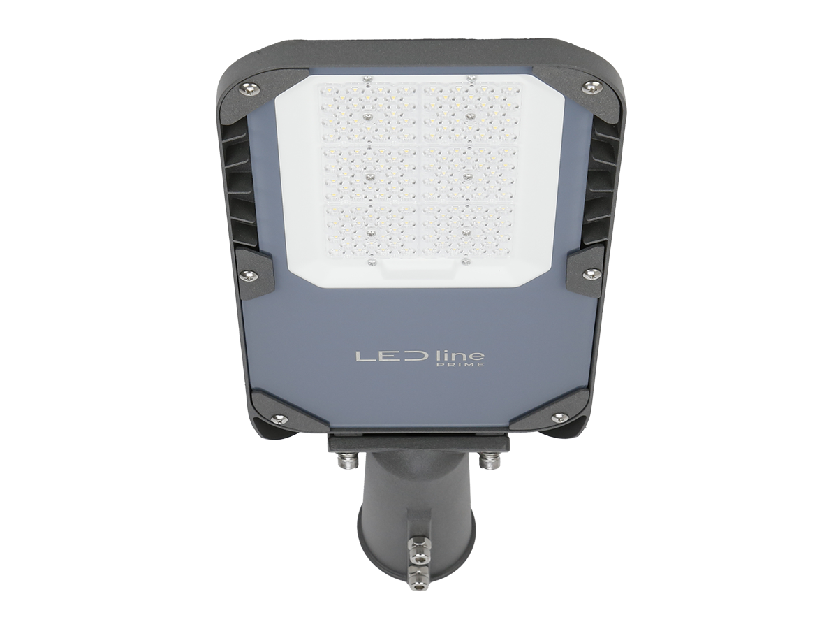 Wegverlichting Armatuur CAMINO 3CCT(3/4/5,7K) 70W 9800 lm IP66 grijs PRIME