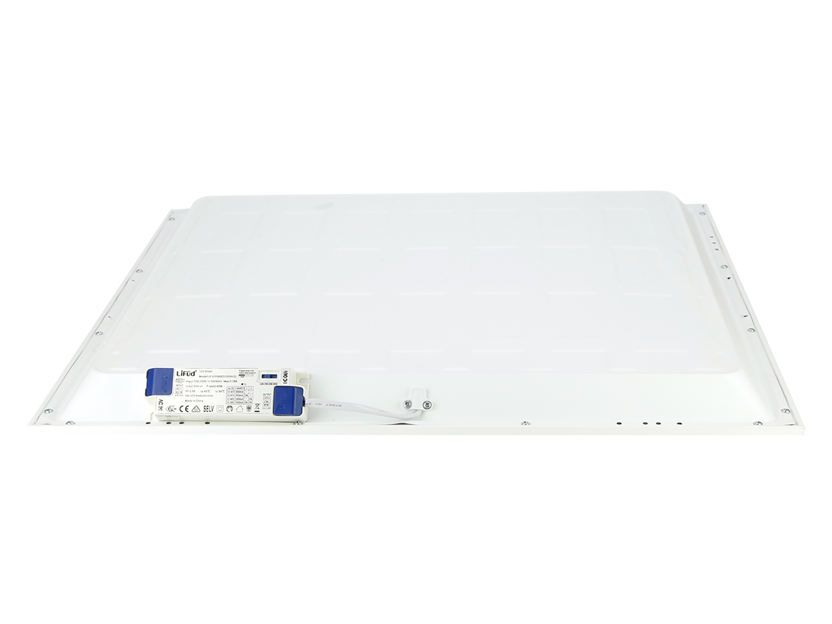 Panel Backlit 4CCT (2,7/3/4/5K) 34/36/38/40W 5300lm UGR<19 60x60cm wit PRIME