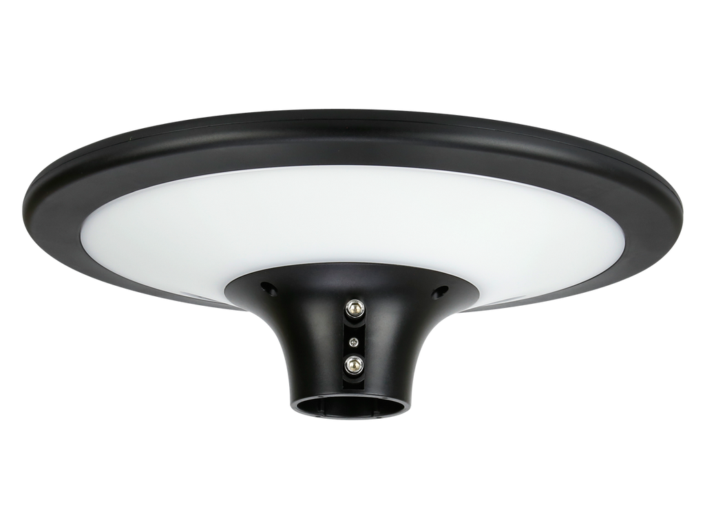 Solar parkverlichting SUNLO 2CCT (3/4K) 2200lm IP65 zwart PRIME