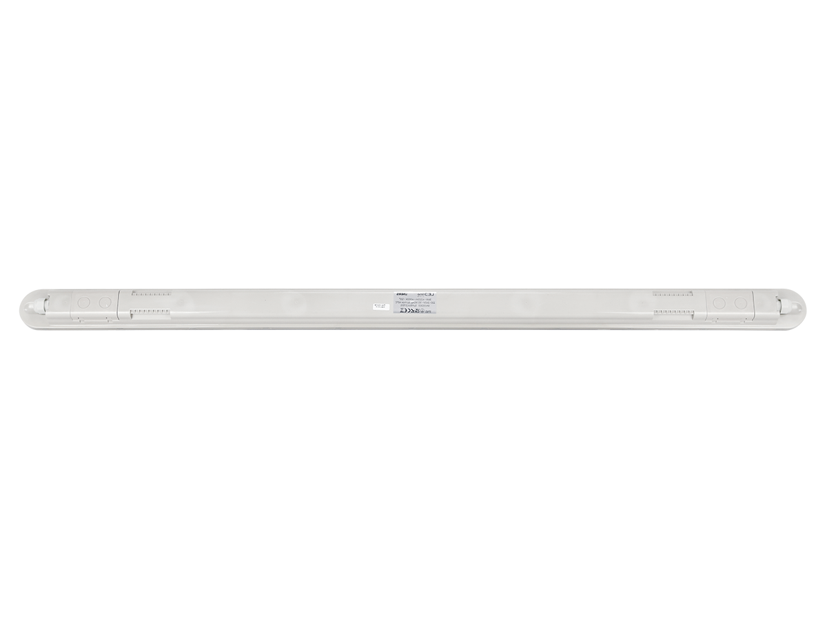Hermetische armatuur LINERIS 4000K 36W 4320lm IP65 120cm grijs 2x1,5mm LITE