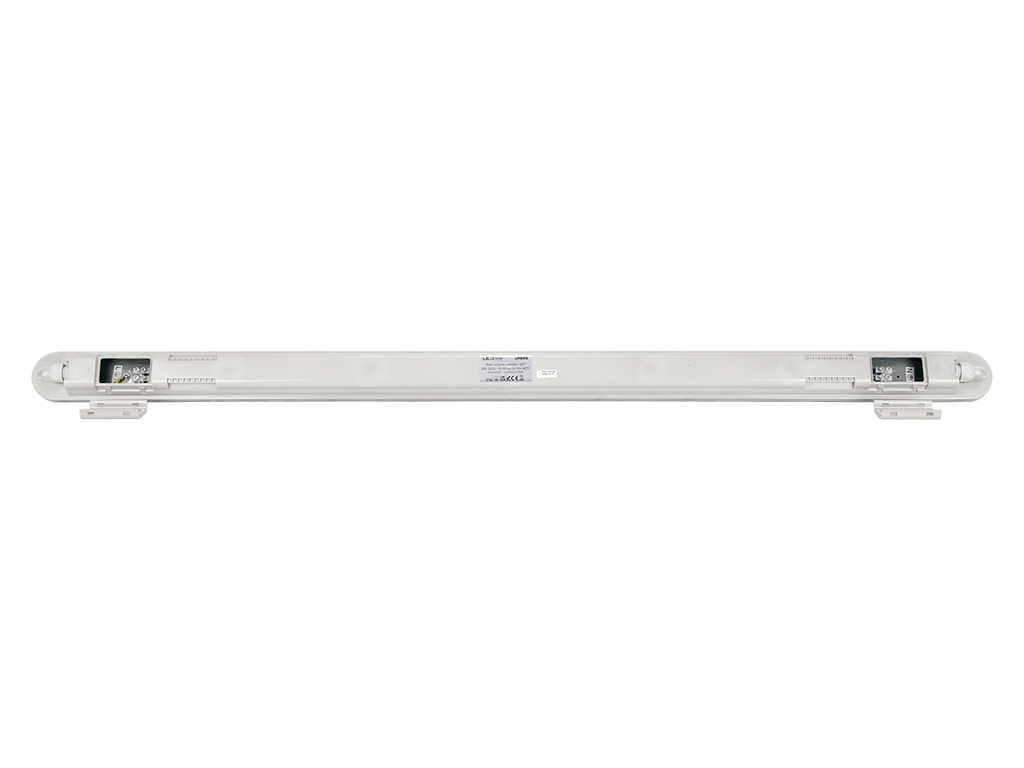 Hermetische armatuur LINERIS 4000K 36W 4320lm IP65 120cm grijs 2x1,5mm LITE